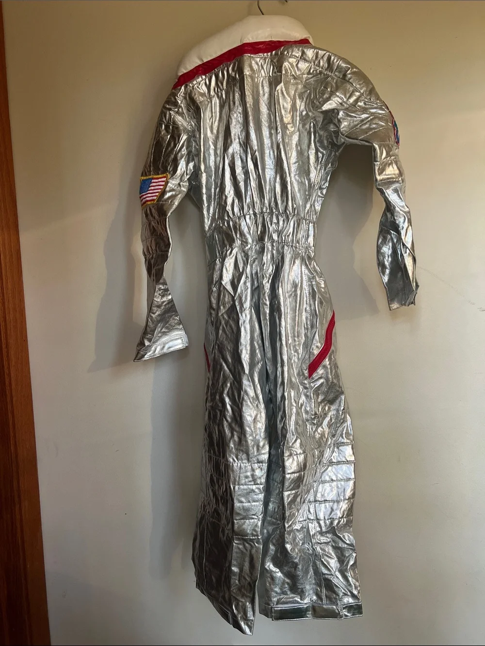 Kids Astronaut, Space-Theme Costume with Patches.  Halloween.  Dress Up.